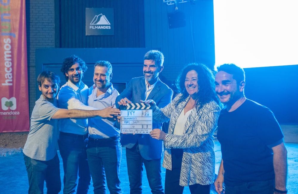 En el Distrito 33, se inauguró el set de filmación más importante del interior del país