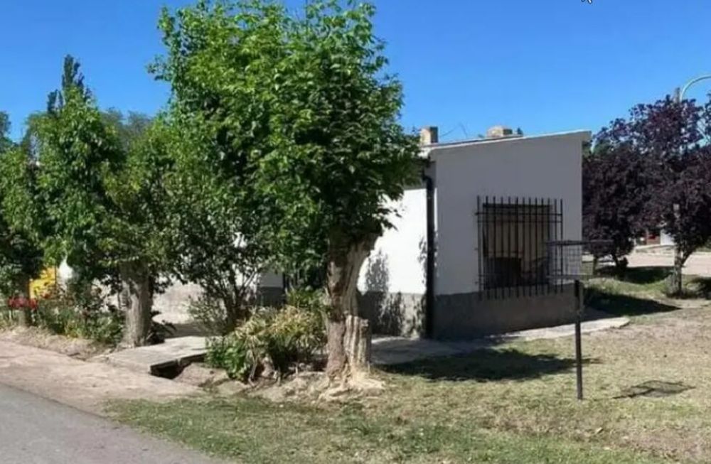 La casa de Isabel Belmonte en Gouge, San Rafael. / Gentileza diario de San Rafael