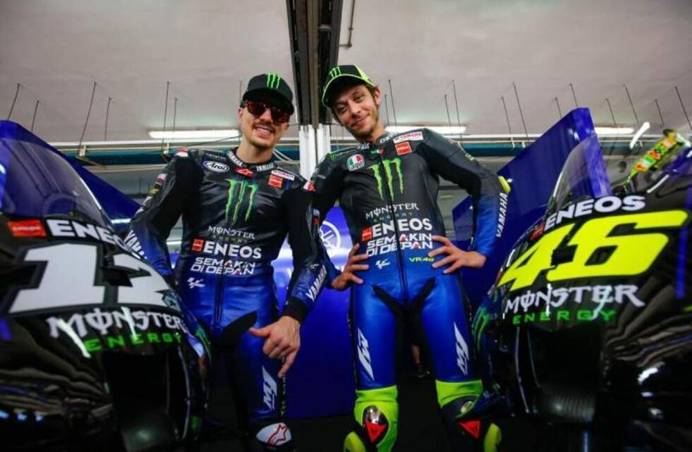 Valentino Rossi dio positivo a Covid y no corre en Aragón