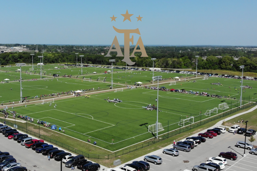 El Centro Nacional de Rendimiento de Compass Minerals de Sporting Kansas City, la casa de la Selección Argentina en el Mundial