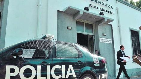 Los Andes | La comisaría donde se realizó la denuncia.