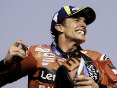 Moto GP. El español Marc Márquez hizo un gran papel en Australia