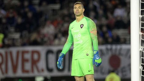 ¡Para qué te traje! El blooper del año se lo llevó el argentino Juan Pablo Carrizo