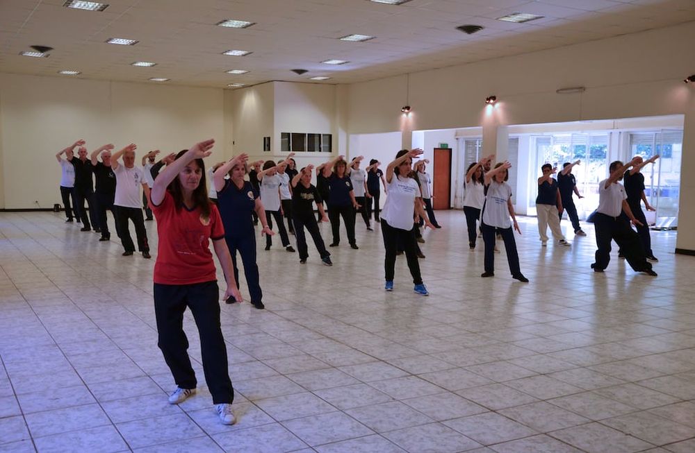 2° Seminario internacional de Tai Chi Chuan