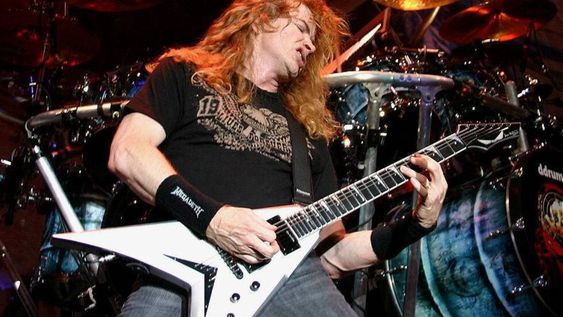 Desapareció la suegra del vocalista de Megadeth