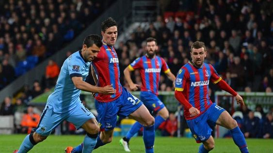 El Manchester City cayó ante el Crystal Palace y se alejó de la punta