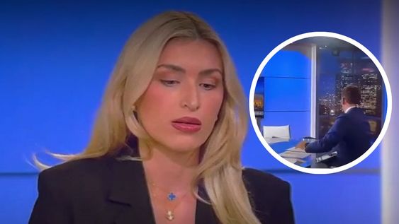 el terrible desmayo de una comentarista en fox news que cayo al suelo en pleno vivo