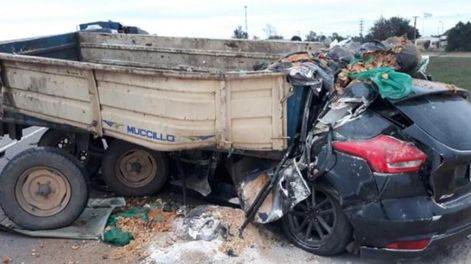 Un hombre murió carbonizado en un accidente en Córdoba y su pareja se salvó. Se cree que discutieron antes. Imagen ilustrativa.