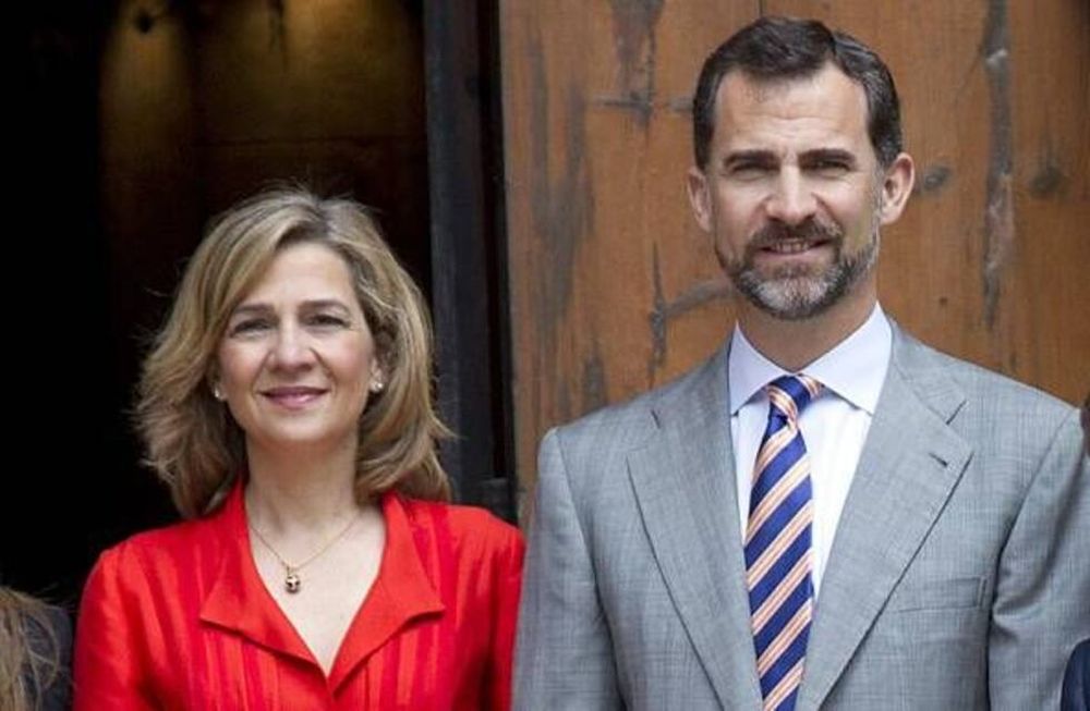 Por la corrupción, Felipe le quitó el título de duquesa a su hermana