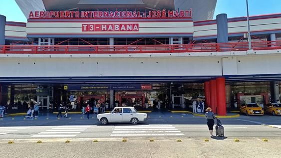 Aeropuerto internacional José Martí de La Habana (Cuba)&nbsp;