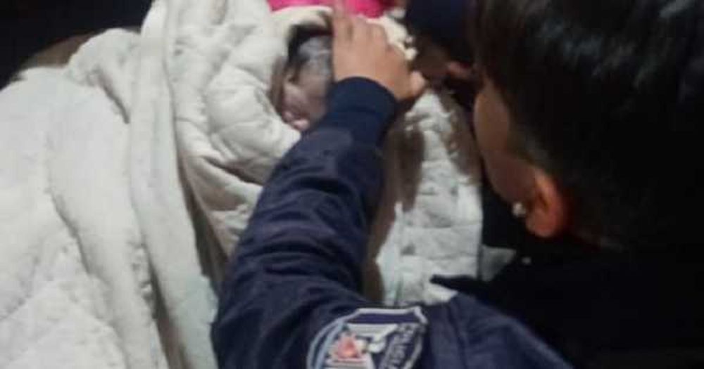 San Martín: policías asistieron un parto de urgencia en una vivienda de Montecaseros.