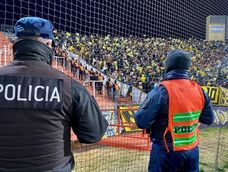 Violencia en el fútbol: 142 barras mendocinos no pueden ingresar a las canchas. | Foto: Ministerio de Seguridad y Justicia