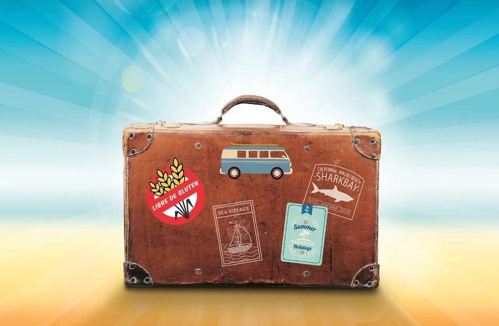 Vacaciones libres de gluten