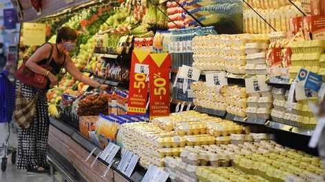 Los alimentos subieron menos de lo habitual en noviembre, pero siguen siendo el rubro que más incide sobre el IPC general.