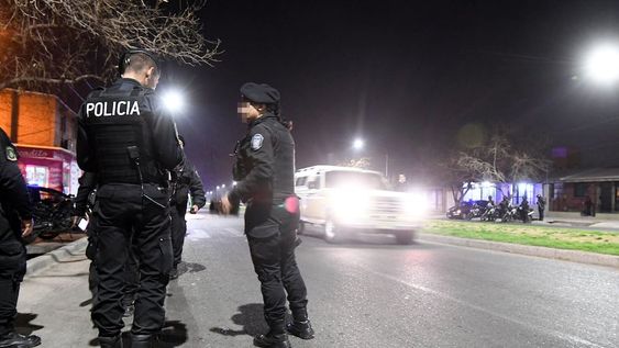 La denuncia detalló que fueron dos los sospechosos que huyeron. Deberán determinar si el herido era uno de ellos. - Imagen ilustrativa: José Gutiérrez  /Los Andes