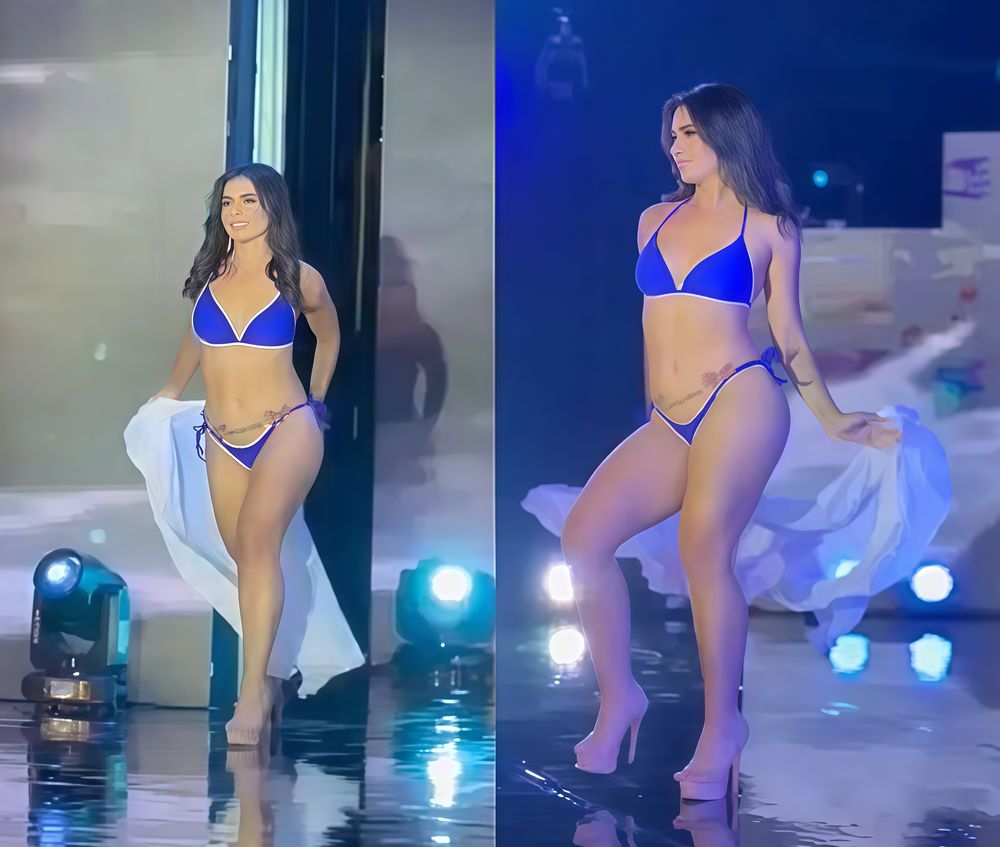 Polémica en Miss El Salvador por una concursante que desfiló con tatujes&nbsp;
