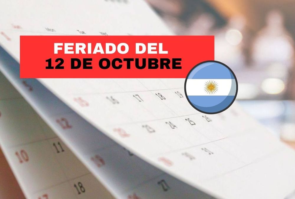 El feriado trasladado al 10 de octubre altera el calendario de pagos.