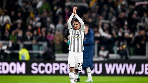 Ángel Di María volvió a jugar unos minutos previo al Mundial de Qatar.