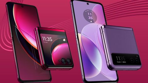 Motorola Razr 40 Ultra y Motorola Razr 40