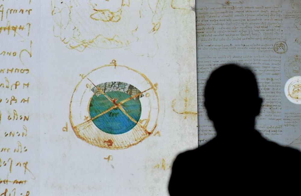 Florencia celebra los 500 años de la muerte de Da Vinci
