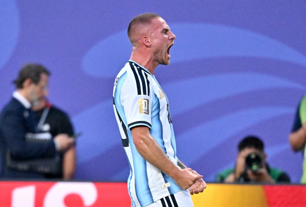Selección Argentina ante Suiza por el Mundial 2026