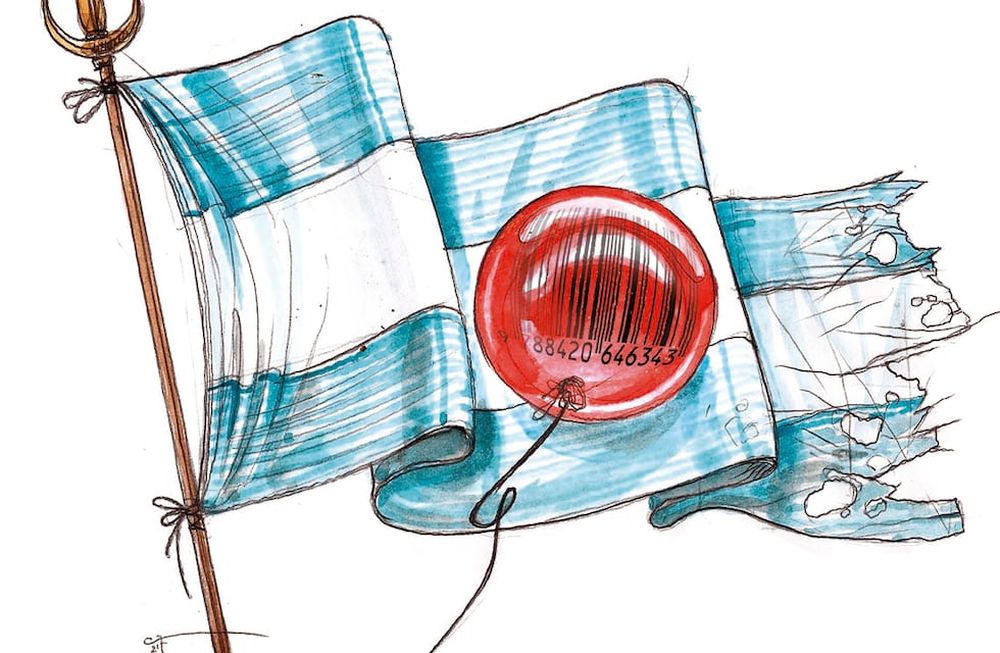El autor hace referencia a cómo afectan las subas de precios a la economía local y analiza los cambios que son necesarios para que el país crezca sostenidamente. / Foto: Ilustración: Gabriel Fernández