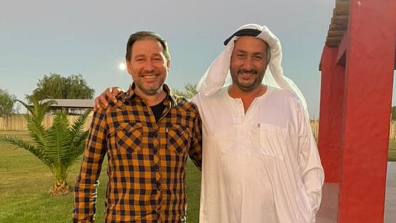 El intendente de Lavalle, Roberto Righi, entabló una fuerte amistad con Ibrahim Khalifa, el empresario egipcio de 51 años que murió tras chocar en su camioneta en Mendoza.