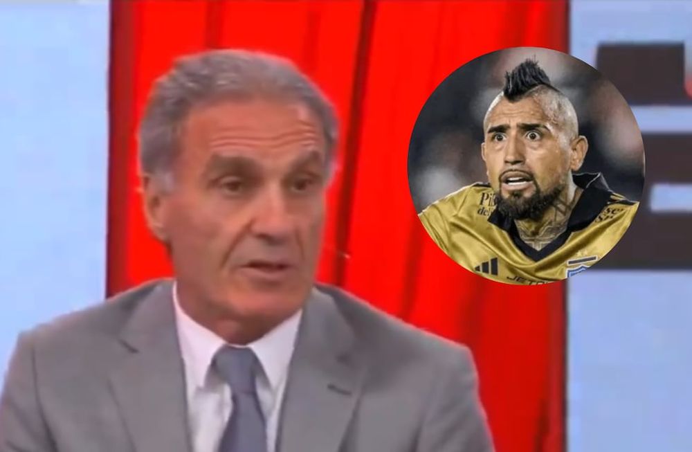 Ruggeri defendió a Gareca y destrozó a Vidal