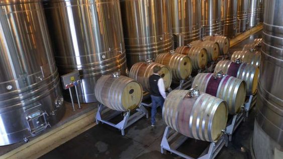 Las exportaciones de vino en Argentina cayeron 26,9% en el volumen. - Foto: Orlando/ Los Andes