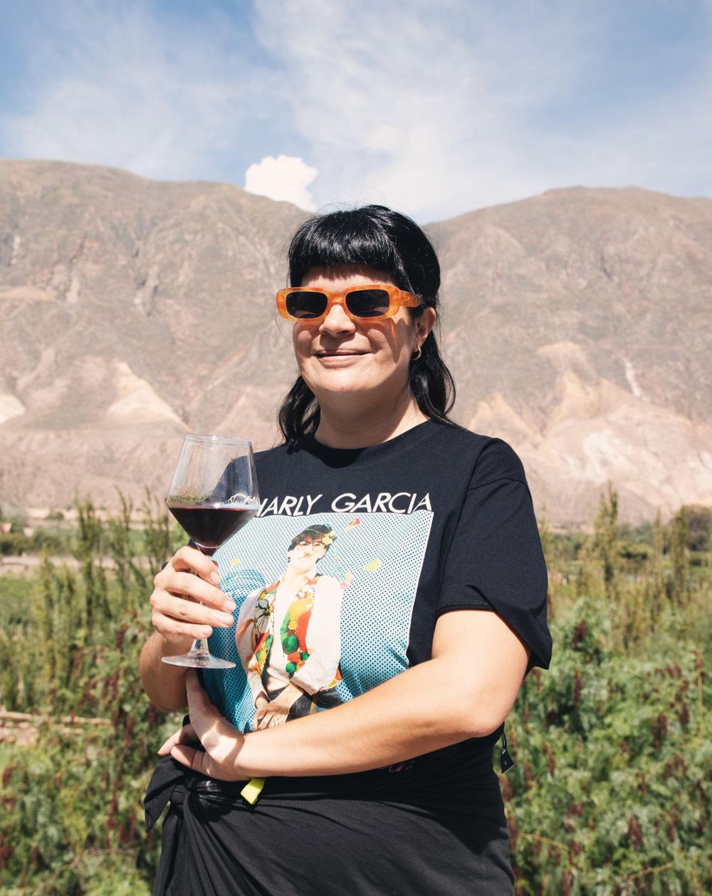 Agustina Del Alba, sommelier