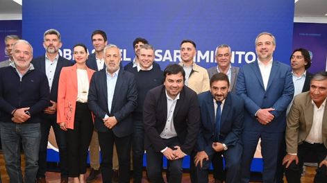 Algunso intendentes de Mendoza.  