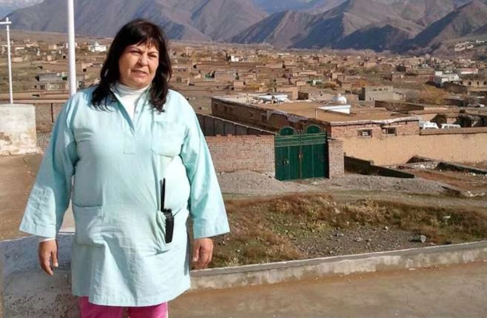 Estela Celia Kohn, la médica mendocina que pasó 15 años en misiones humanitarias en Asia y África y presentará su libro de crónicas en la Feria del Libro de Mendoza. Foto: Gentileza.