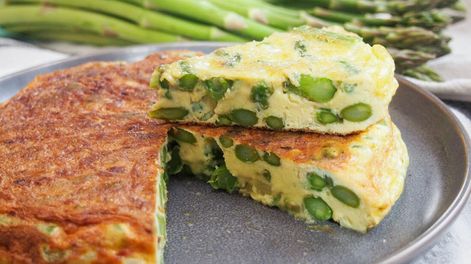 Los ingredientes de temporada de esta receta aportan fibra, proteínas y vitaminas que ayudan a mantener un peso equilibrado.