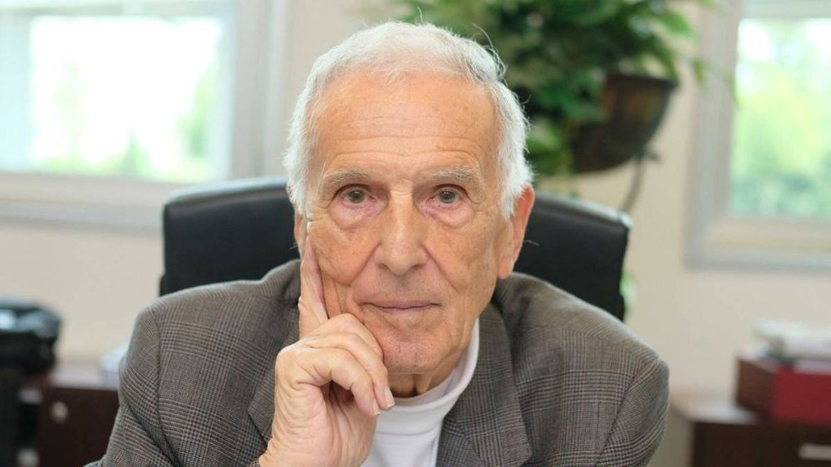 Silvio Garattini, oncólogo de 97 años: 