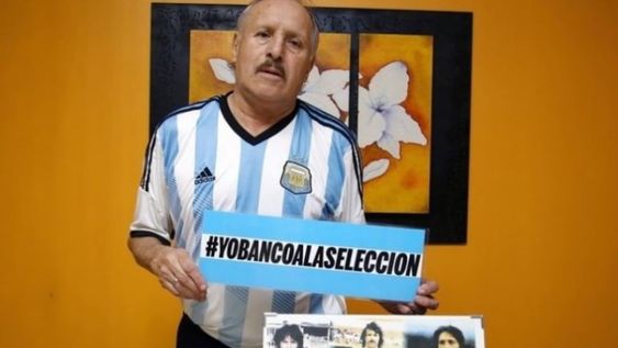 Leopoldo Jacinto Luque, campeón del mundo en 1978, fue internado en la Clínica de Cuyo; luego de que se agravara su situación mientras atraviesa el Covid-19. / archivo