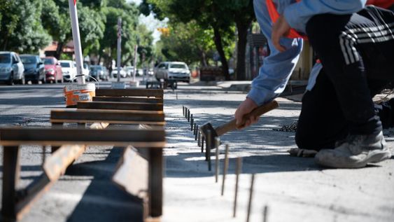 Ulpiano Suarez determinó beneficios para los comerciantes de Martínez de Rozas por la obra de la ciclovía