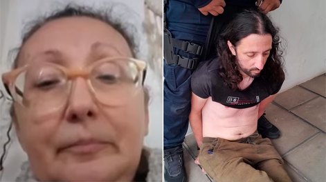 Habló Estrella, la madre del hombre detenido por el doble crimen en Córdoba.