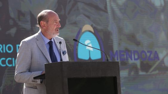 El ministro Rodolfo Vargas Arizu anunció el porcentaje de diversificación a mosto.