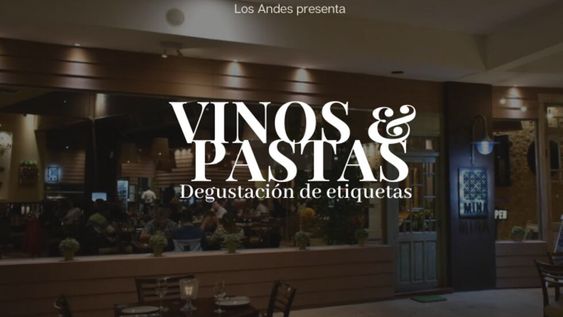 Esta noche te esperamos para degustar “Vinos & Pastas”