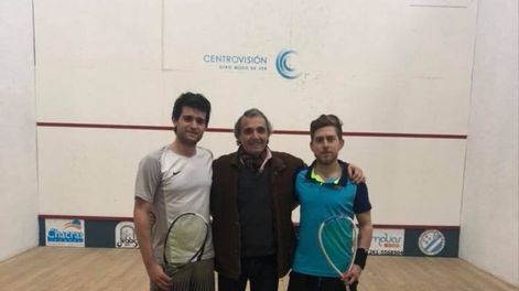 Squash: Félix Fernández Riestra otra vez campeón