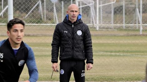 Sebastián Méndez es uno de los técnicos que más partidos dirigió a Godoy Cruz como técnico.