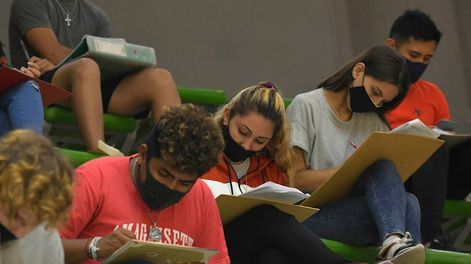 Los Andes | El estudio comparativo se hizo entre el período febrero-marzo de 2019 (pre-pandemia), del año pasado y este año. Foto: Orlando Pelichotti