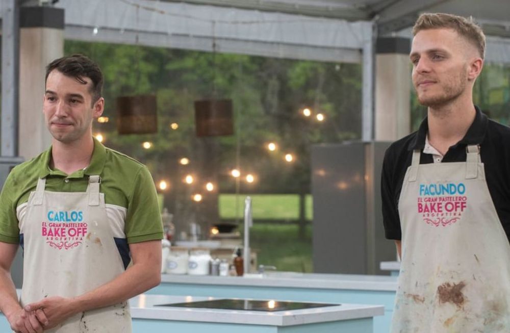 Bake Off. (Foto: Telefe)