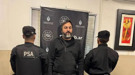 Así detuvieron a García Furfaro y a toda la cúpula del laboratorio del fentanilo mortal