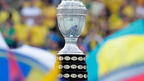 La Copa América, en Brasil.