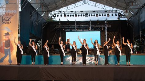 Las candidatas de Ciudad tendrán su presentación en la Peña de las Reinas