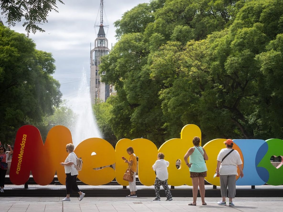 Ciudad de Mendoza - Igancio Blanco / Archivo Los Andes