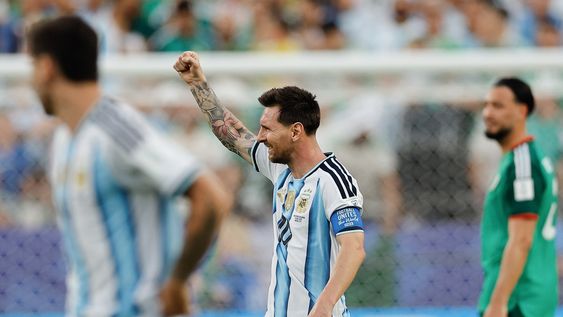 Selección Argentina vs. Argelia por el Mundial 2026