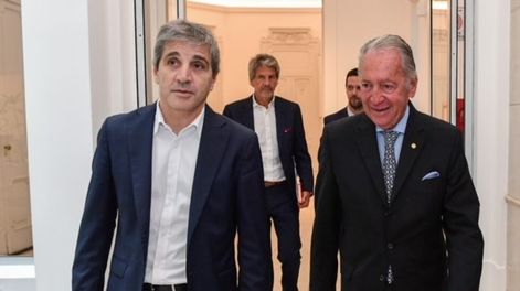 Caputo junto a Funes de Rioja.