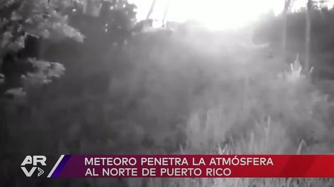 Astrónomos describieron la caída del mismo a la Tierra como “agresiva”. Foto: Web